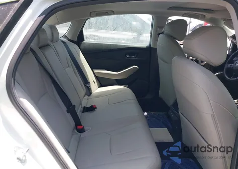 2024 Honda Accord Hybrid Ex-L из США, поврежденный, VIN 1HGCY2F68RA045273